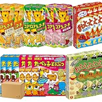 お菓子詰め合わせセット たべっ子どうぶつ コアラのマーチ Amazon.co.jp: Pikotta お菓子 詰め合わせ コアラのマーチ 3種
